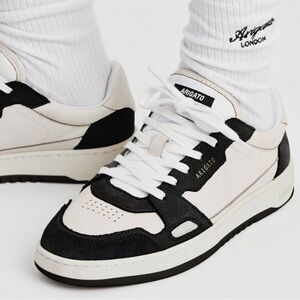 Axel Arigato Black & White Lo Dice Sneakers